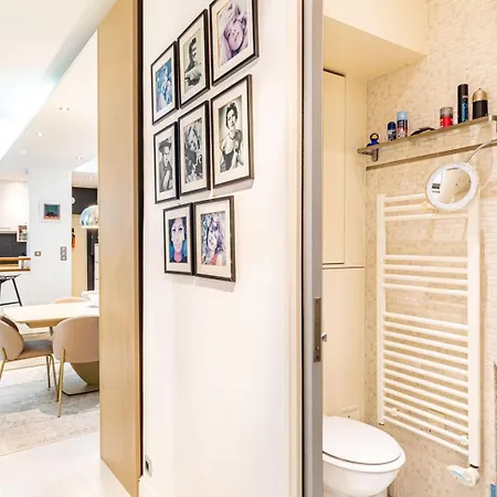 דירה Guestready - Garnier Glamour In Center פריז